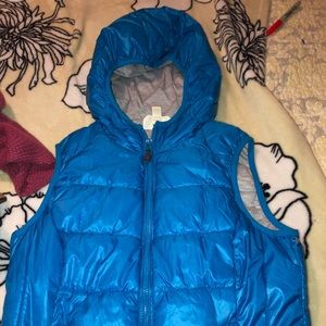 🌈 BLUE WINTER VEST